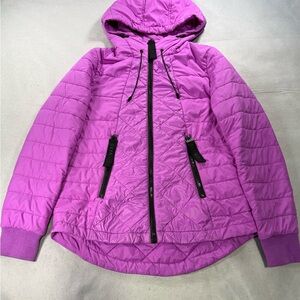 Bernardo Women's Water Repellent Puffer Jacket in Ultra Violet